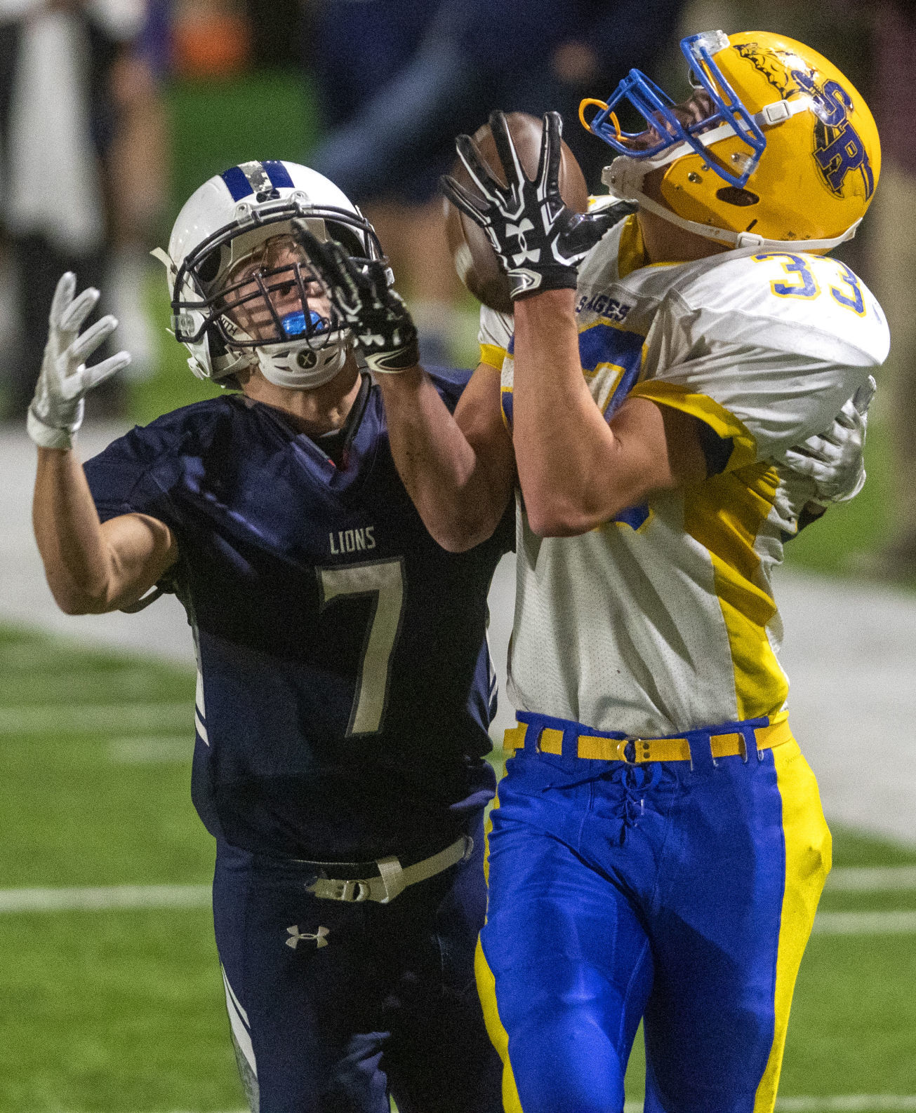 Lighthouse Christian vs Salmon River state semifinal